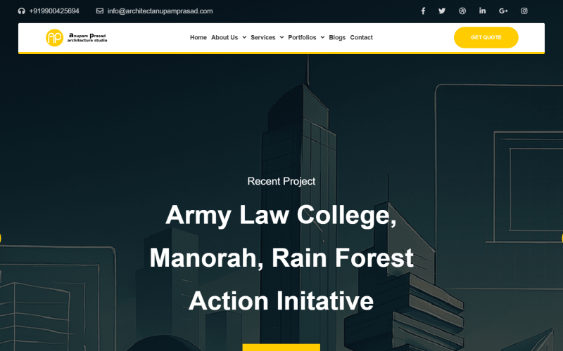 Architect Anupam Prasad