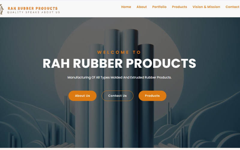 RAH RUBBER PRODUCTS