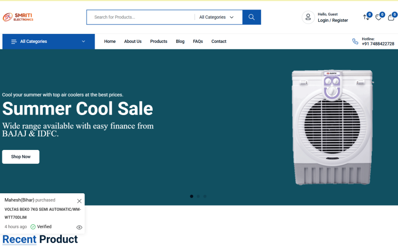 Smriti Electronics