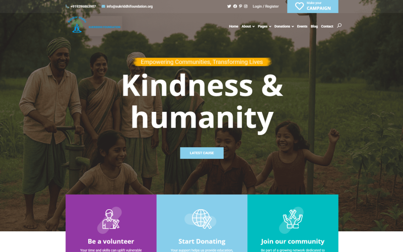 Sukriddhi Foundation