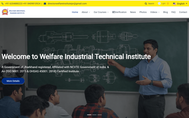 Welfare institute